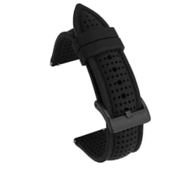 18mm 20mm 22mm 24mm Silicone Sport Strap Waterproof Rubber Men Replacement Band for Samsung S3 Huawei Watch GT2 46mm Amazfit GTR