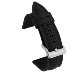18mm 20mm 22mm 24mm Silicone Sport Strap Waterproof Rubber Men Replacement Band for Samsung S3 Huawei Watch GT2 46mm Amazfit GTR