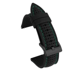 18mm 20mm 22mm 24mm Silicone Sport Strap Waterproof Rubber Men Replacement Band for Samsung S3 Huawei Watch GT2 46mm Amazfit GTR