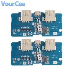 5pcs/1pc DC 3.7V to 1800V Booster Step Up Boost Board Arc Pulse DC Motor High Voltage Capacitor 3.7V to 5V Power Supply Module