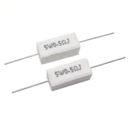 10pcs 5W 5% Cement Resistor Power Resistance 0.1 ~ 10K 0.1R 0.5R 1R 10R 100R 0.22 0.33 0.5 1 2 5 8 10 15 20 25 30 100 1K 10K ohm