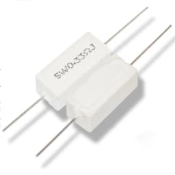 10pcs 5W 5% Cement Resistor Power Resistance 0.1 ~ 10K 0.1R 0.5R 1R 10R 100R 0.22 0.33 0.5 1 2 5 8 10 15 20 25 30 100 1K 10K ohm