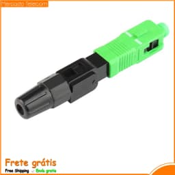 50pcs 100pcs SC APC Fast Connector Embedded Connector FTTH Tool Cold Fiber Fast Connector SC Fiber Optic Connector