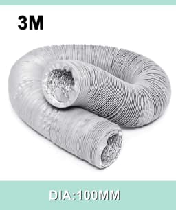 80mm/100mm/110mm/130mm/150mm Portable Air Conditioner Exhaust Vent Pipe Flexible Air Conditioner Exhaust Pipe Vent Hose Outlet