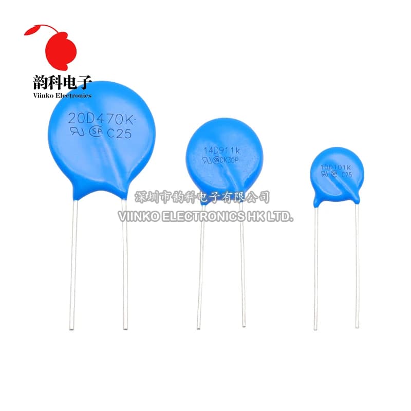 10PCS Varistor 05D 07D 10D 14D 20D 07D220K 07D391K 7D431K 7D471K 10D471K 10D101K 10D330K 10D471K 14D471K 14D220K 20D431K 20D471K