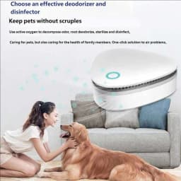 Ozone Air Purifier Sterilizer Deodorizer for Bathroom Toilet Shoe Cabinet Car Mounted Deodorization And Disinfection Device