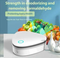 Ozone Air Purifier Sterilizer Deodorizer for Bathroom Toilet Shoe Cabinet Car Mounted Deodorization And Disinfection Device