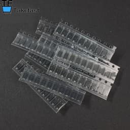 Takefast 90pcs SMD Diode Kit 1N4007 1N4001 1N4004 SS14 SS16 SS24 SS26 SS34 SS36 9 Values X10pcs Rectifier Diodes Schottky