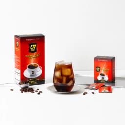 G7 Vietnam Coffee Pure Black Light 110S X 2 + Pure Black 15S