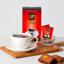G7 Vietnam Coffee Pure Black Light 110S X 2 + Pure Black 15S