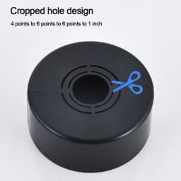 New Useful ABS Shower Kitchen Faucet Cover Adjustable Plating Faucet Decorative Cover Wall Flange Kitchen Tap Accessories Shower