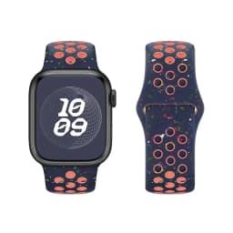 Original Silicone Watch Strap For Apple Ultra 2 49MM Sports Rubber Band For Iwatch 10 9 8 7 6 SE 4 3 2 45MM 44MM 42MM 41MM 46MM