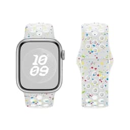 Original Silicone Watch Strap For Apple Ultra 2 49MM Sports Rubber Band For Iwatch 10 9 8 7 6 SE 4 3 2 45MM 44MM 42MM 41MM 46MM