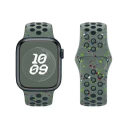 Original Silicone Watch Strap For Apple Ultra 2 49MM Sports Rubber Band For Iwatch 10 9 8 7 6 SE 4 3 2 45MM 44MM 42MM 41MM 46MM