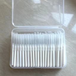 New 100Pcs/Box I-type Push Pull Interdental Brush 0.6-1.5Mm Cleaning Between Teeth Oral Care Orthodontic I Shape Tooth Floss