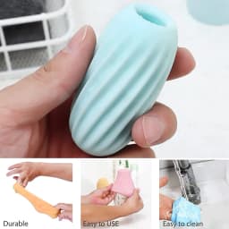 Silicone Travel Bottle Covers Reusable Flexible Toiletry Cover For All Travel Sized Toiletries