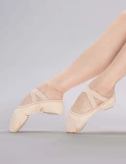 Women High Stretch Pro Ballet Shoes Ultralight Dance Shoes Soft Sole Ballet Flats Adult Snug Wear-resistant Non-slip Ballet Shoe