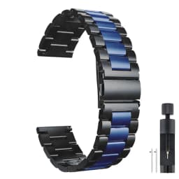 20mm 22mm Stainless Steel Strap for Samsung Galaxy Watch 7 6 5 4 5Pro 40/44mm 6 Classic 43mm 47mm Metal Band for Huawei GT6 4Pro