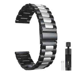 20mm 22mm Stainless Steel Strap for Samsung Galaxy Watch 7 6 5 4 5Pro 40/44mm 6 Classic 43mm 47mm Metal Band for Huawei GT6 4Pro