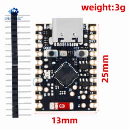 1~10PCS ESP32-C6 SuperMini Development Board Microcontroller Programming Learning Controller Core Board