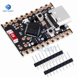 1~10PCS ESP32-C6 SuperMini Development Board Microcontroller Programming Learning Controller Core Board