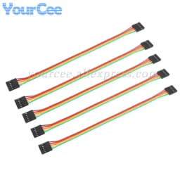 20pcs/5pcs 24Ghz Human Presence Sensor HLK-LD2410C LD2410C Millimeter Wave Radar Module Non-contact Heartbeat Motion Detection