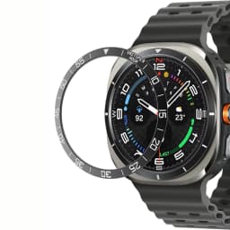 Metal Bezel Ring Case for Samsung Galaxy Watch 7 Ultra Bezel Styling Frame Case for Galaxy Watch Ultra 47mm Cover Accessories