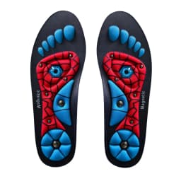 Plantar Acupoint Massage Insoles Men Women Magnetic Therapy Massage Insole Arch Support Orthopedic Shoe Pads 2Pcs/4Pcs