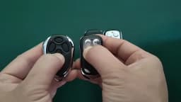 Universal Garage Door Opener Remote Control 433MHZ 433.92MHZ Code Grabber Clone Gate Key Fob Command Hand Transmitter
