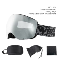 VECTOR OTG Ski Snowboard Goggles Women Men Skiing Eyewear UV 400 Snow Protection Glasses Adult Double Spherical Mirror Magnetic