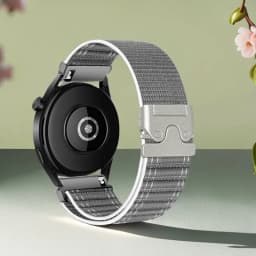 18/20/22mm Quick Release Nylon Loop for Samsung Watch 7 Band Parachute buckle Elastic Strap for Garmin Watch/Huawei GT Watch