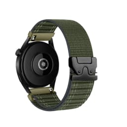 18/20/22mm Quick Release Nylon Loop for Samsung Watch 7 Band Parachute buckle Elastic Strap for Garmin Watch/Huawei GT Watch