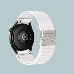 18/20/22mm Quick Release Nylon Loop for Samsung Watch 7 Band Parachute buckle Elastic Strap for Garmin Watch/Huawei GT Watch