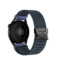 18/20/22mm Quick Release Nylon Loop for Samsung Watch 7 Band Parachute buckle Elastic Strap for Garmin Watch/Huawei GT Watch