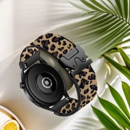 18/20/22mm Quick Release Nylon Loop for Samsung Watch 7 Band Parachute buckle Elastic Strap for Garmin Watch/Huawei GT Watch