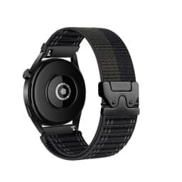 18/20/22mm Quick Release Nylon Loop for Samsung Watch 7 Band Parachute buckle Elastic Strap for Garmin Watch/Huawei GT Watch