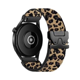 18/20/22mm Quick Release Nylon Loop for Samsung Watch 7 Band Parachute buckle Elastic Strap for Garmin Watch/Huawei GT Watch