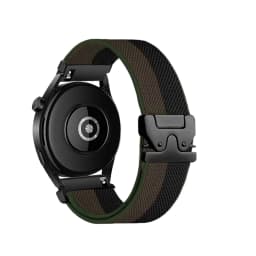 18/20/22mm Quick Release Nylon Loop for Samsung Watch 7 Band Parachute buckle Elastic Strap for Garmin Watch/Huawei GT Watch