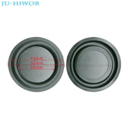 Bass Passive Circle And Ellipse Diaphragm Low-frequency Radiator Subwoofer Speaker DIY Repair Parts Accessories For BT Audio