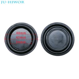 Bass Passive Circle And Ellipse Diaphragm Low-frequency Radiator Subwoofer Speaker DIY Repair Parts Accessories For BT Audio