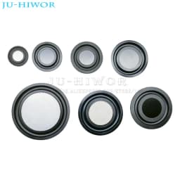 Bass Passive Circle And Ellipse Diaphragm Low-frequency Radiator Subwoofer Speaker DIY Repair Parts Accessories For BT Audio