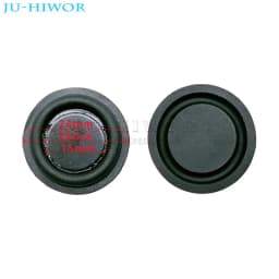 Bass Passive Circle And Ellipse Diaphragm Low-frequency Radiator Subwoofer Speaker DIY Repair Parts Accessories For BT Audio