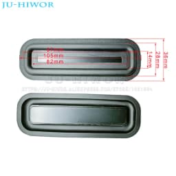 Bass Passive Circle And Ellipse Diaphragm Low-frequency Radiator Subwoofer Speaker DIY Repair Parts Accessories For BT Audio