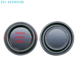 Bass Passive Circle And Ellipse Diaphragm Low-frequency Radiator Subwoofer Speaker DIY Repair Parts Accessories For BT Audio