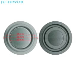 Bass Passive Circle And Ellipse Diaphragm Low-frequency Radiator Subwoofer Speaker DIY Repair Parts Accessories For BT Audio