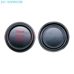 Bass Passive Circle And Ellipse Diaphragm Low-frequency Radiator Subwoofer Speaker DIY Repair Parts Accessories For BT Audio