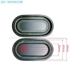 Bass Passive Circle And Ellipse Diaphragm Low-frequency Radiator Subwoofer Speaker DIY Repair Parts Accessories For BT Audio