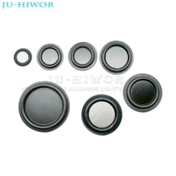 Bass Passive Circle And Ellipse Diaphragm Low-frequency Radiator Subwoofer Speaker DIY Repair Parts Accessories For BT Audio