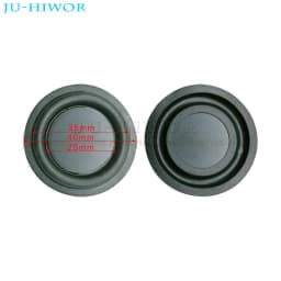 Bass Passive Circle And Ellipse Diaphragm Low-frequency Radiator Subwoofer Speaker DIY Repair Parts Accessories For BT Audio