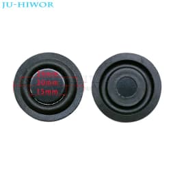 Bass Passive Circle And Ellipse Diaphragm Low-frequency Radiator Subwoofer Speaker DIY Repair Parts Accessories For BT Audio